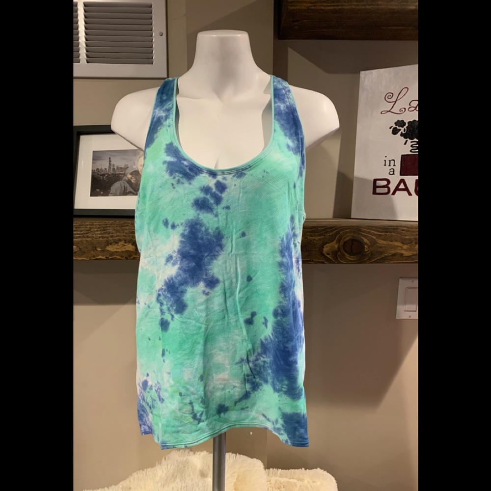 Avocado workout Racerback shirt NWT